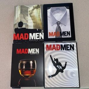 MADMEN dvds